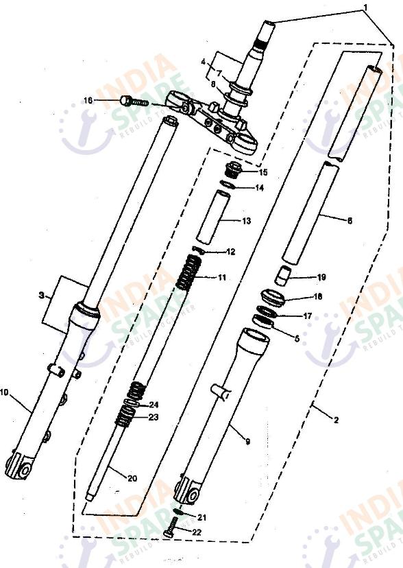 FRONT FORK